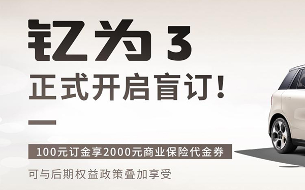 江淮钇为3上海车展首秀 开启盲订先享礼_图片新闻