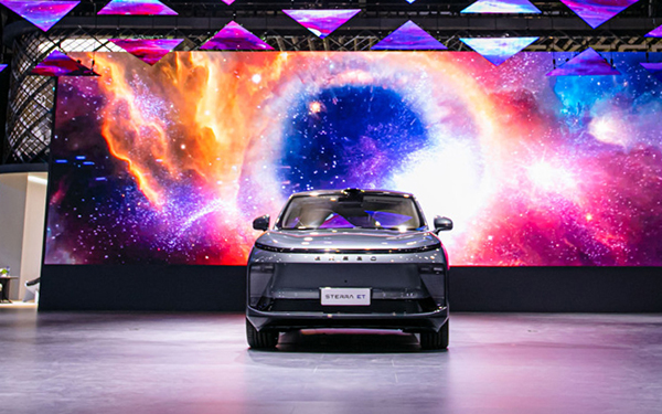 从Low Poly说起，看星途品牌2.0时代如何以科技定义豪华_图片新闻