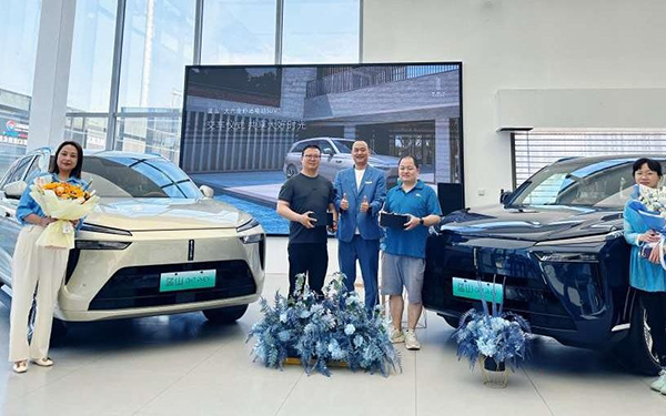 魏牌蓝山4月25日全国火爆交付，比“500万以内最好的SUV”更快交付_图片新闻