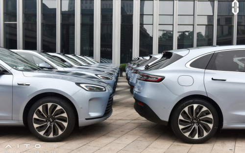 15个月下线10万台 赛力斯与华为打造行业范本