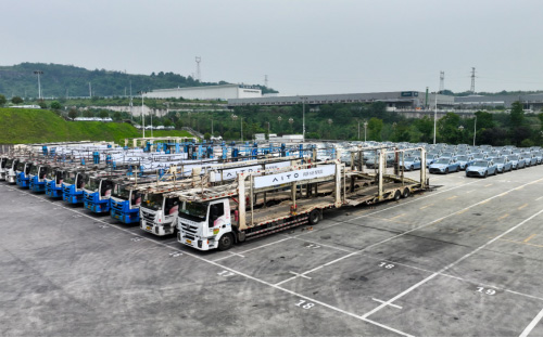 AITO问界M5系列智驾版正式发运，即将开启全国多城交付