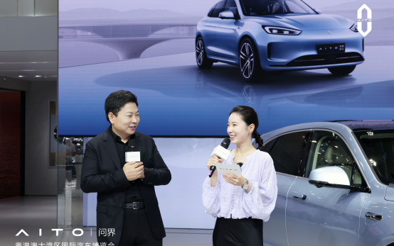2023粤港澳车展丨引领智驾出行 AITO问界M5智驾版开启首批交付