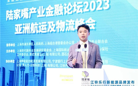 江铃乐行新能源为美好出发，打造绿色智能物流“新引擎”