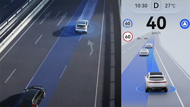 问界M5智驾版搭载高阶智能辅助驾驶ADS 2.0