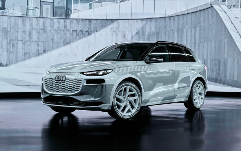 奥迪Q6 e-tron内饰全球首发，奥迪品牌电动化征程开启新篇章