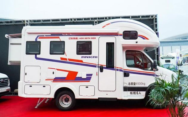 房车+露营双展联动 安凯揽获2023房车产品设计创新奖