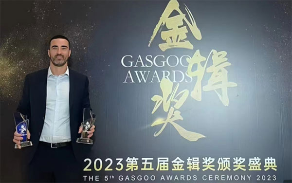 布雷博荣获2023“金辑奖”两项大奖
