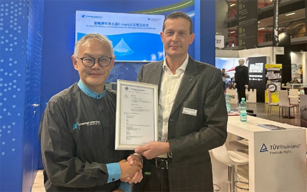TUV莱茵参展意大利EICMA 与多家中国制造企业达成战略合作