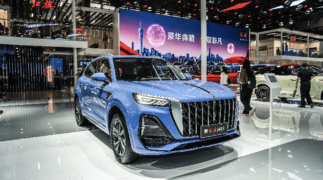 六十五载自主创新路 红旗何以成为“中国车”那张最靓丽的名片? 六十五载自主创新路 红旗何以成为“中国车”那张最靓丽的名片?