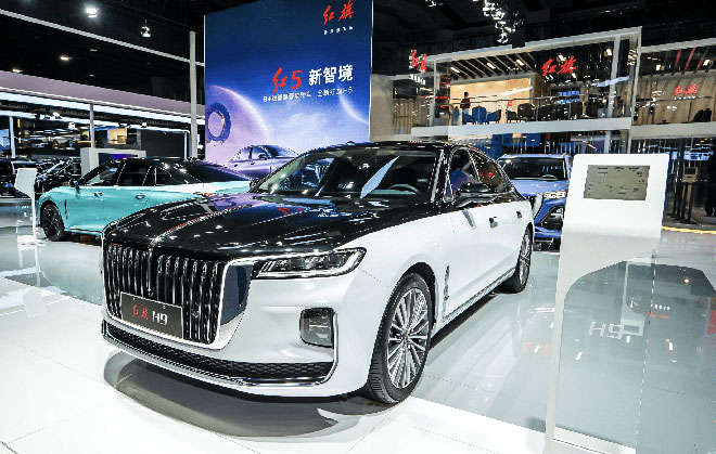 六十五载自主创新路 红旗何以成为“中国车”那张最靓丽的名片? 六十五载自主创新路 红旗何以成为“中国车”那张最靓丽的名片?