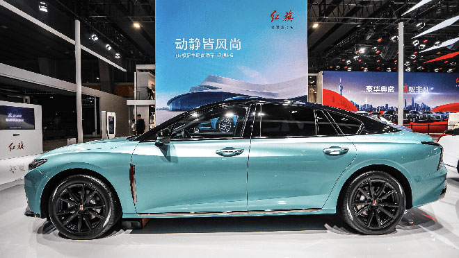 六十五载自主创新路 红旗何以成为“中国车”那张最靓丽的名片? 六十五载自主创新路 红旗何以成为“中国车”那张最靓丽的名片?
