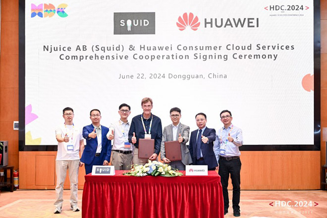华为与Radio FM、Njuice AB签约合作 持续丰富HMS for Car生态系统