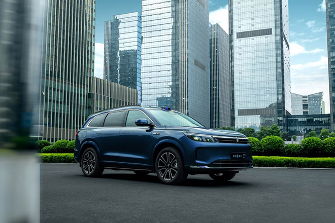 问界新M7 Ultra发布首月交付破2万辆 创造新势力交付速度新纪录