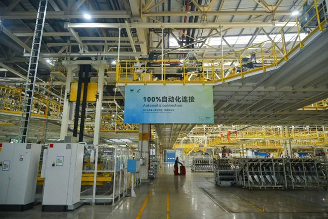探秘麦格纳工厂 解锁北汽新能源高端制造实力