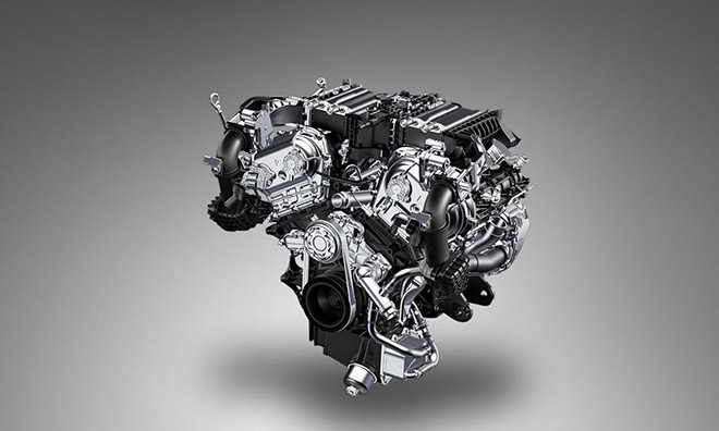 3.0T V6大排量发动机与P2电机强强联合