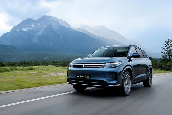 视觉智驾依旧能带来超凡体验 问界新M7 Pro试车报告