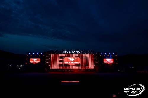 TOPDRIVING助力福特Mustang Day性能盛宴