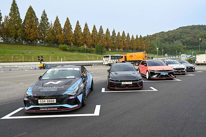 现代高性能N品牌参赛车型蓄势待发 现代高性能N品牌参赛车型蓄势待发
