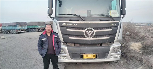 谢师傅开欧曼跑煤炭 运输效益更显著