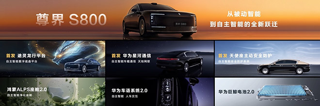 鸿蒙智行技术突破 让智能汽车自主智能一路狂飙