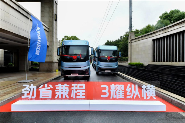 欧曼银河 3 上海上市 现场斩获168台