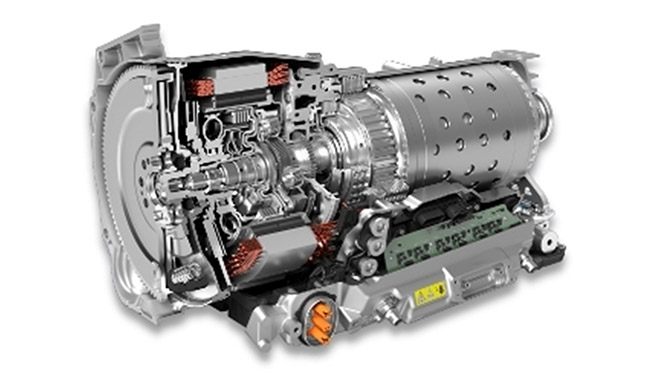 采埃孚第四代8速插混变速箱 ZF Gen.4 8P PHEV