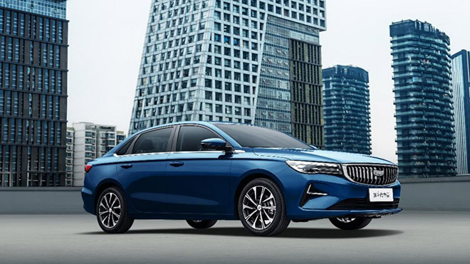 第4代帝豪全球400万纪念款成都上市 限时5.59万元起