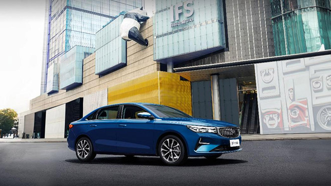 第4代帝豪全球400万纪念款成都上市 限时5.59万元起