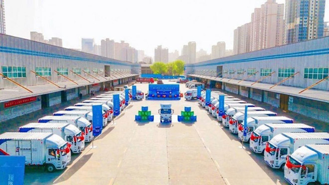 陕汽商用车 多点开花破壁垒 乘势而上谱新篇
