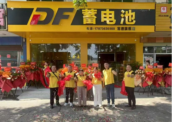 技术革新驱动绿色出行 DF蓄电池常德旗舰店盛大开业