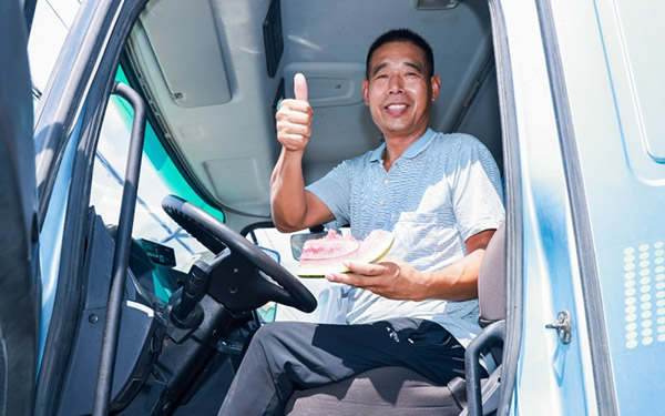 满分服务丨八城联动送关怀，宇通重卡在行动！