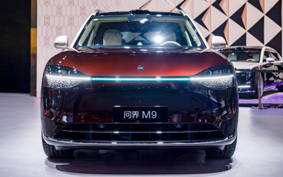 问界M9重磅登陆成都国际车展，50万级销量冠军再续辉煌
