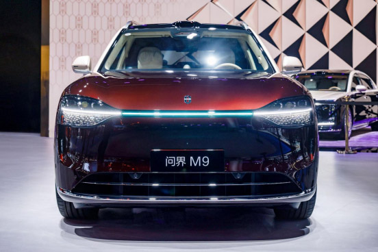 问界M9重磅登陆成都国际车展 50万级销量冠军再续辉煌