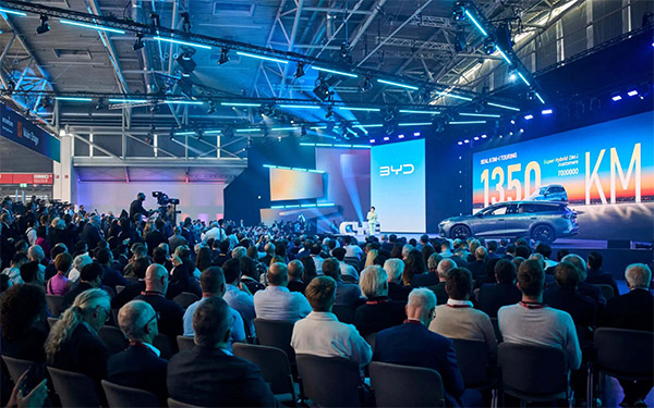 IAA MOBILITY 2025 东软受邀发表主题演讲 分享未来出行洞察_图片新闻