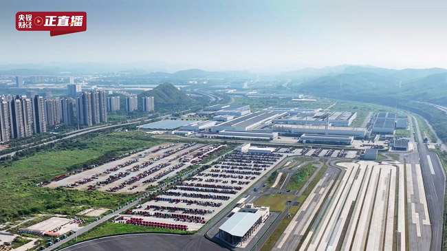 央视财经全景直播东风柳汽71年造车 央视财经全景直播东风柳汽71年造车
