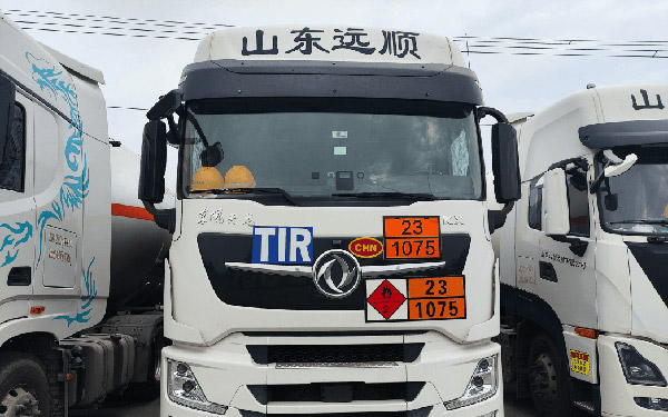 东风龙擎动力助山东远顺年省油费超百万 危运车队定“芯”之选_图片新闻