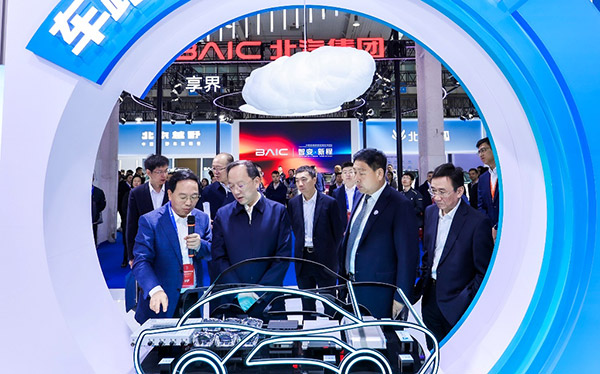智联未来！中信科智联智能网联创新成果闪耀WICV2025