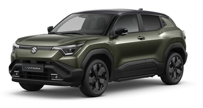 电装联合开发eAxle 搭载于铃木“e VITARA”电动车 电装联合开发eAxle 搭载于铃木“e VITARA”电动车