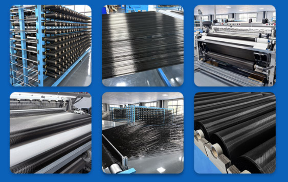 湖北华创碳纤维预浸布 功夫都在“布”里 湖北华创碳纤维预浸布 功夫都在“布”里