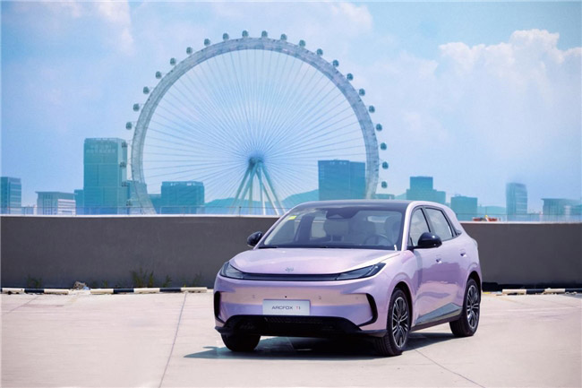 极狐T5增程版即将上市 极狐T5增程版即将上市