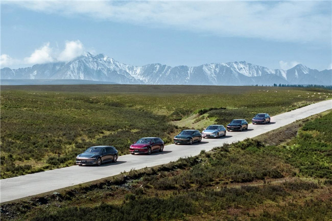 极狐T5增程版即将上市 极狐T5增程版即将上市