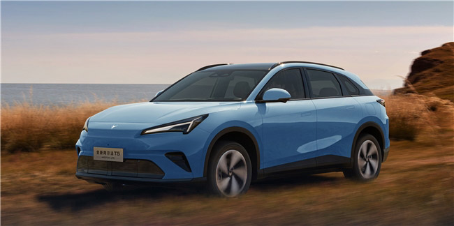 极狐T5增程版即将上市 极狐T5增程版即将上市