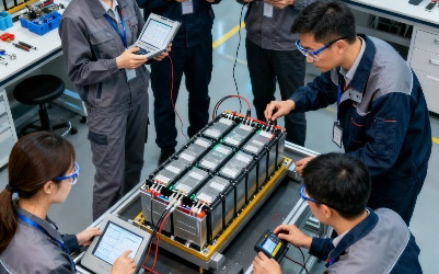 砥柱中流---铜材料助力新能源汽车安全与可靠性技术进步_图片新闻