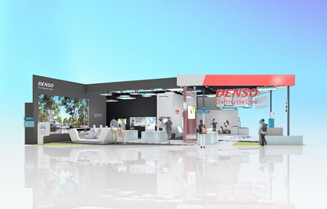 电装亮相2025日本移动出行展 电装亮相2025日本移动出行展