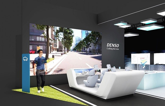 电装亮相2025日本移动出行展 电装亮相2025日本移动出行展