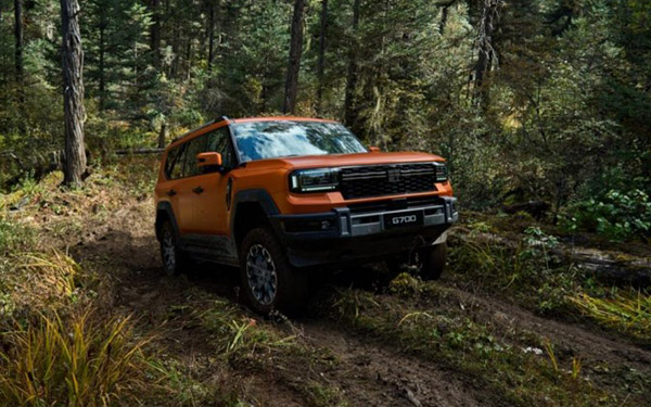 纵横G700征越世界屋脊，以全领域实力定义豪华越野新标杆