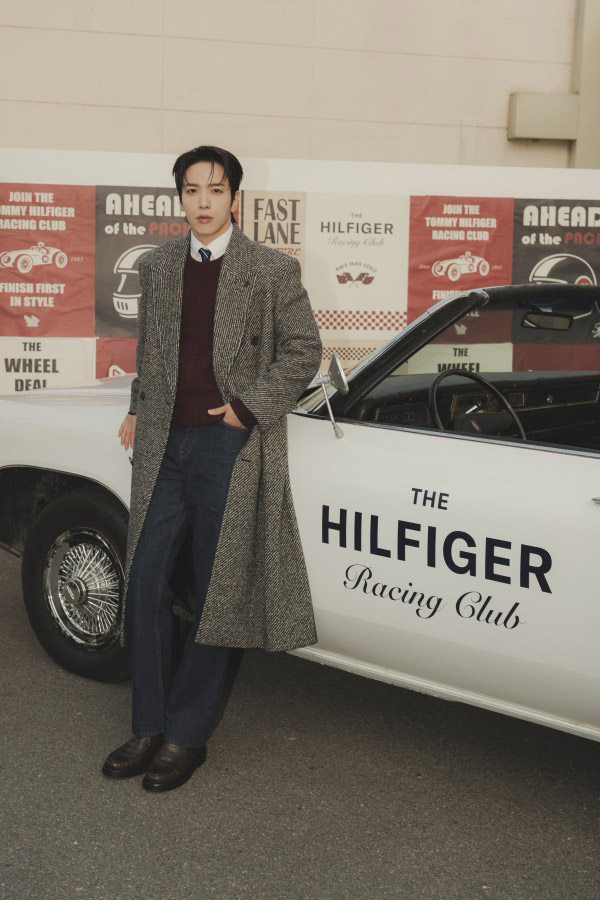 TOMMY HILFIGER「TOMMY赛场俱乐部」高能空降首尔