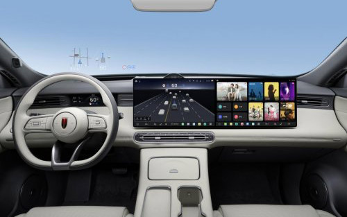 智驾好的SUV推荐红旗HS6 PHEV 藏着家人舒适和说走就走的底气