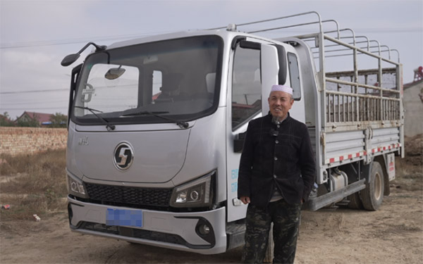 不只看马力,更看长远收益!卡友马师傅与陕汽德龍G200的“稳”赢之道