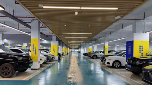 淘车车杭州新店启幕 梦马汽车小镇1号楼